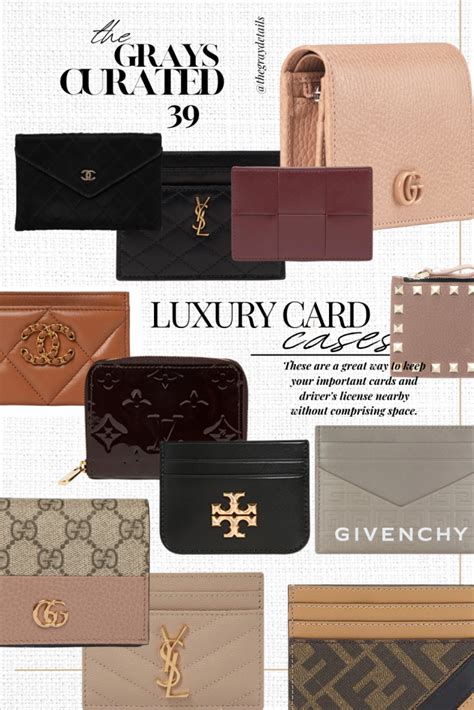 dupe dior card holder|designer card holders.